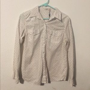 Silver Jeans Button Down Shirt